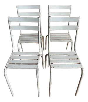 Garden Chairs from Art-Prog, 1950s, Set of 4