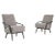 20th Century Armchairs by J. Smidek, a Pair For Sale - Image 13 of 13