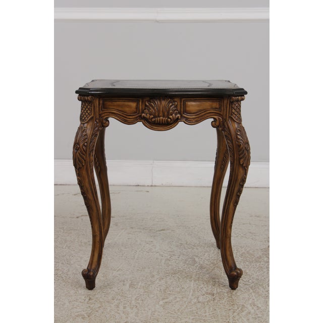 Age: Approx: 30 Years Old Details: Walnut Find Carved Details High Quality Construction Queen Anne Legs And Pad Feet Gold...