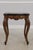 Age: Approx: 30 Years Old Details: Walnut Find Carved Details High Quality Construction Queen Anne Legs And Pad Feet Gold...