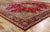 Textile Vintage Red Persian Tabriz Rug - 10'01 X 12'07 For Sale - Image 7 of 9