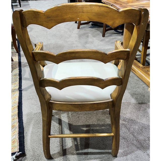 Late 20th Century Ralph Lauren Pine Dining Table & 6 Chairs Chairish