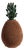 Large Mexican Clay Ceramic Pineapple For Sale