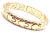 18k Yellow & Rose Gold Vintage Alveare Bangle Cuff Bracelet by Bulgari. Details: Length: Length: 6.5" Width: 11mm Weight:...