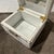 Italian Gianni Versace Couture White Leather and Brass Luxury Beauty Case For Sale - Image 3 of 12