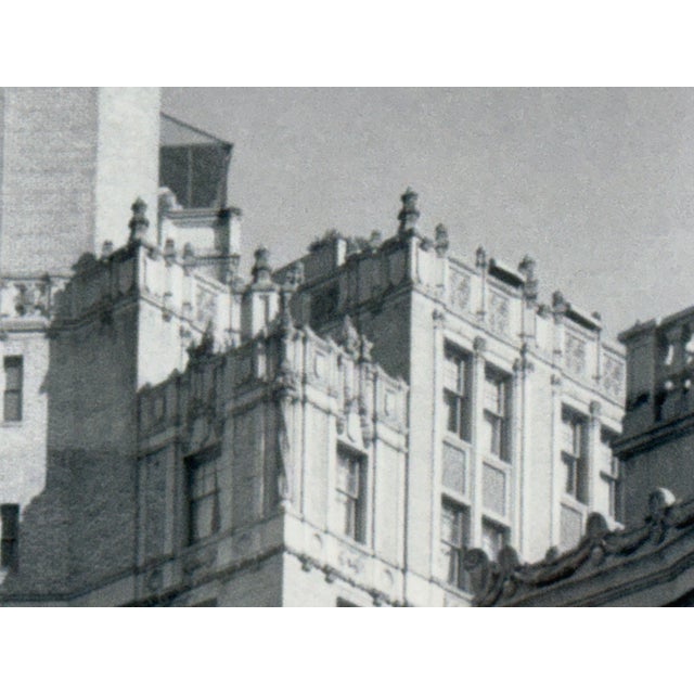Wood San Francisco Historical Photograph Collection Mark Hopkins Hotel Photograph, Framed For Sale - Image 7 of 12