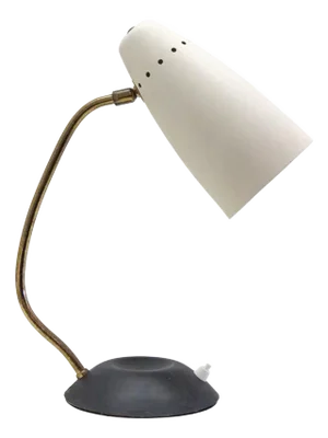 Scandinavian Table Lamp, 1950