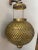 Middle-Eastern Pierced Brass Hanging Globe Lantern For Sale - Image 11 of 11