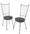 Pr. Mid Century Wrought Iron Side Chairs After Mathieu Mategot C. 1950's For Sale In New York - Image 6 of 16