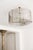 Trapenard Pendant Lamp in Brass and Stainless Steel by Marine Breynaert For Sale - Image 4 of 6