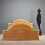 Double bed made of wicker and bamboo, dating back to the 1980s, combining design and functionality with a robust structure...