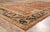 Terra Cotta Vintage Turkish Oushak Rug, 09'05 X 14'04 For Sale - Image 8 of 10