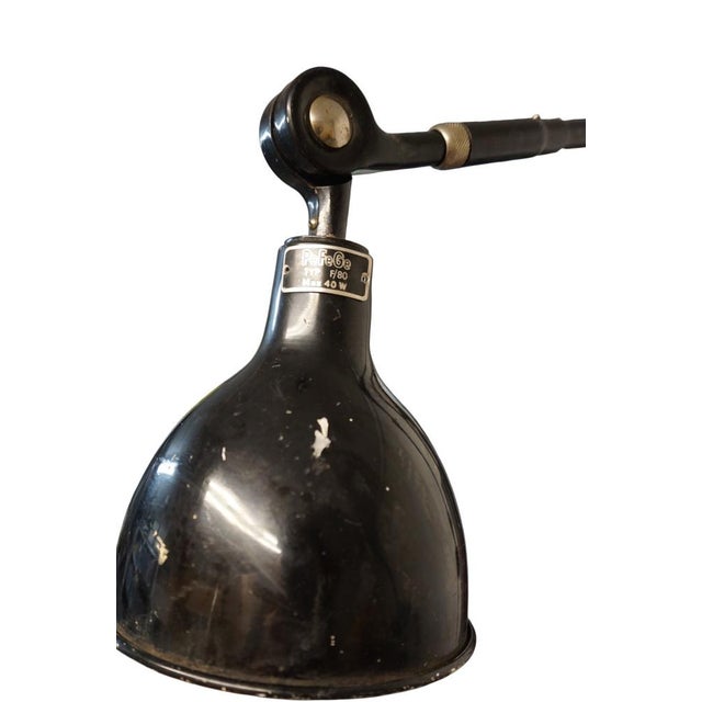 PeFeGe Type F/80 Articulated Wall Lamp from Eriksson, 1950s For Sale - Image 4 of 13