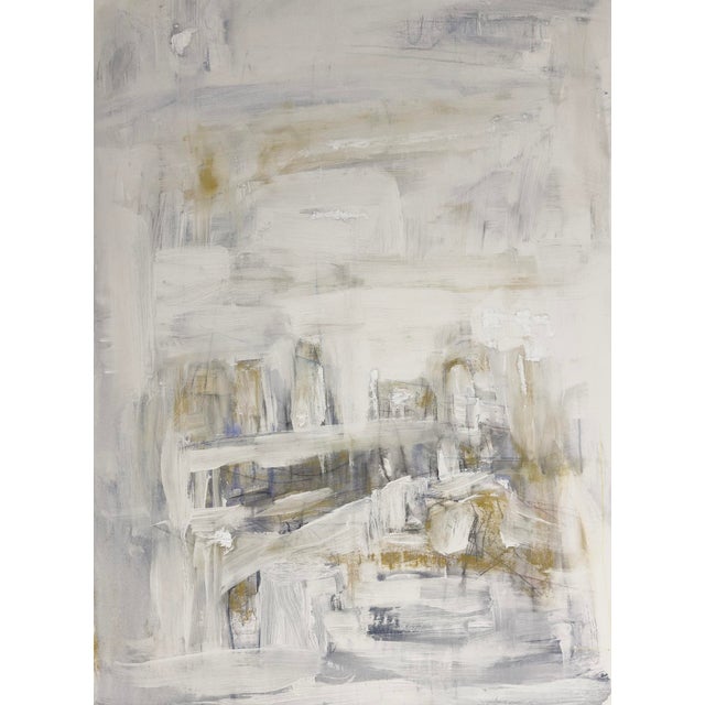 Contemporary "Where My Eyes Persist Was There to Begin With" Original Abstract Painting by Brian Jerome For Sale - Image 3 of 3