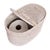 Artifacts Rattan Oval Double Tissue Roll Box in White Wash For Sale In Houston - Image 6 of 6