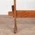 Early 20th Century Rustic Narrow Carpenters Workbench Console Table For Sale - Image 13 of 15