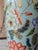 Large Hand-Painted Turquoise Porcelain Floor Vase, 23.5” For Sale In Detroit - Image 6 of 9