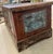 Austrian Hand Painted Wood Coffer Trunk Chest Mid 19th Century For Sale - Image 4 of 10