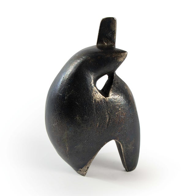 Traditional Regina Andrew Deity Aluminum Sculpture, Black For Sale - Image 3 of 7