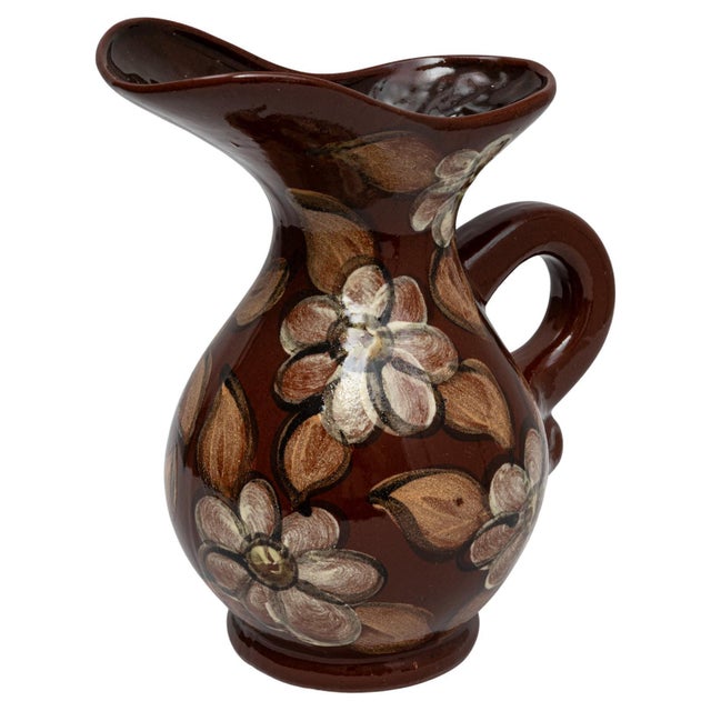 20th Century Belgian Ceramic Vase For Sale - Image 9 of 18
