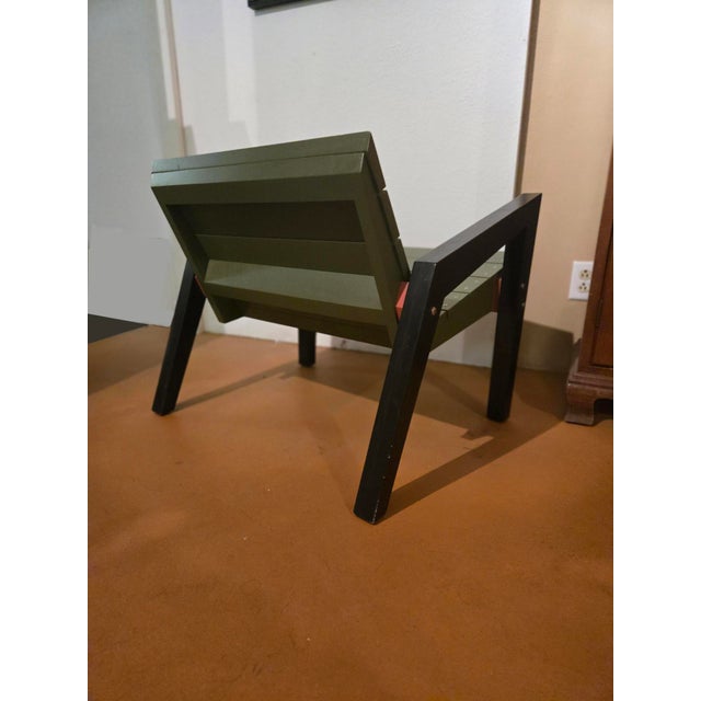 2010s Vívo Occasional Chair by Rob Edley Welborn For Sale - Image 5 of 7