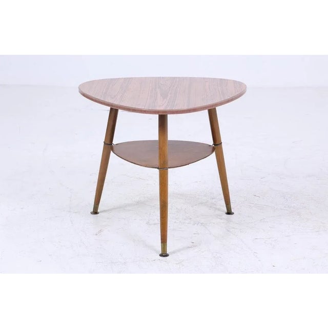 Product details beautiful vintage side table from the 60s features * high-quality workmanship * material: wood * 2 shelves...