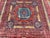 Textile 8' X 11'4" Red Mamluk Geometric Wool Rug For Sale - Image 7 of 15