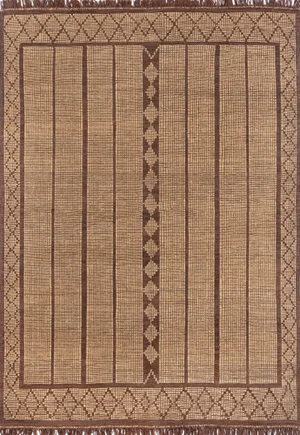 Avani Kali Natural 2'3" X 8' Runner