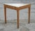 Rustic Table Console in Fir Wood, Italy, 1800s For Sale - Image 3 of 9