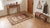 Beige 6x9 Ivory Hand-Knotted Wool Animal Silhouette Landscape Traditional Carpet Rug For Sale - Image 8 of 12