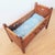 Antique Wooden Childrens Bed, 1850s For Sale - Image 3 of 6
