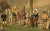 An original 1885 watercolour painting, Edward Benjamin Herberte, Victorian Circus 'In the Ring'.This wonderful 19th-...