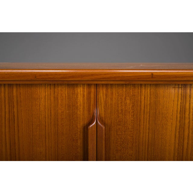 Vintage Danish Teak Sideboard by Axel Christiansen for Aco Møbler, 1960s For Sale - Image 14 of 18