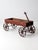 Maroon Antique Primitive Wagon For Sale - Image 8 of 12