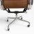 Metal Eames Aluminum Group Soft Pad Management Chair by Herman Miller - Brown Leather For Sale - Image 7 of 10