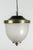 Italian 1960s Vintage Mazzega Murano Pendant Light For Sale - Image 3 of 7