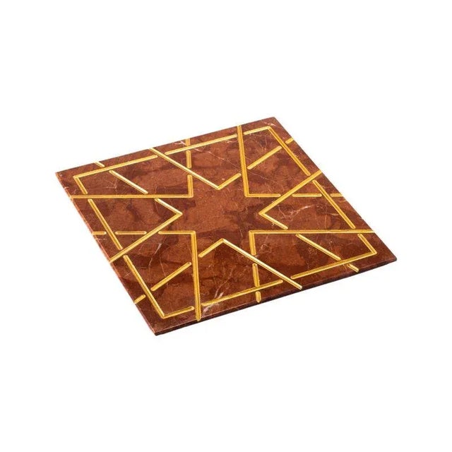 Marble Palatina Plate by Gabriele D'angelo For Sale - Image 4 of 4