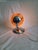 Metal Art Deco Table Lamp in Glass and Metal For Sale - Image 7 of 15