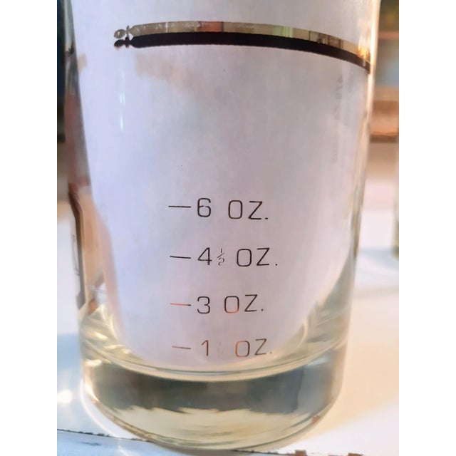 Name Your Poison Barware Glasses Bar Vintage For Sale - Image 10 of 14