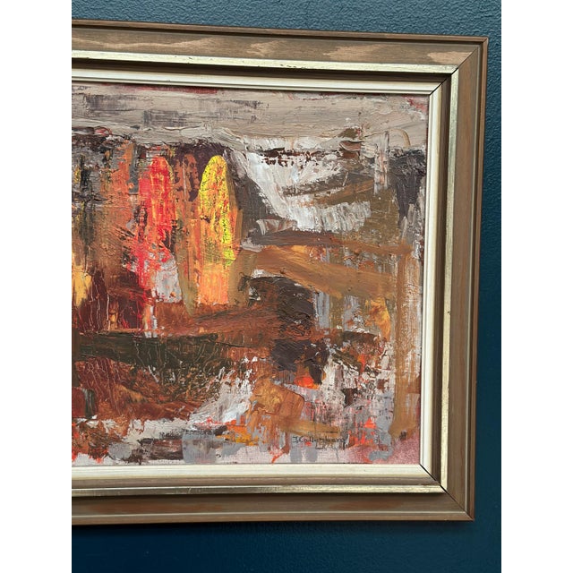 Ingemar Callenberg, Landscape, 1950s, Oil on Canvas, Framed For Sale - Image 14 of 18