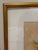Drawing/Sketching Materials Large Signed 1970 Surrealist Mixed Media Drawing on Paper, Framed Modern Figurative Artwork For Sale - Image 7 of 9