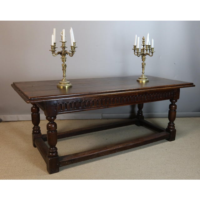 Antique Renaissance Style Table, 1800s For Sale - Image 10 of 10