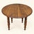 Louis-Philippe Style Extendable Oval Table in Oak, 1800s For Sale - Image 6 of 7