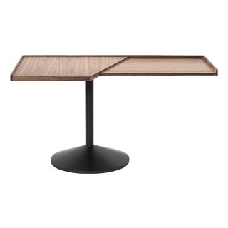 Wood and Steel Stadera 840 Table by Franco Albini for Cassina For Sale