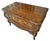 Vintage Drexel Heritage French Provincial Fruitwood Bombe Bombe Low Commode Nightstand Chest For Sale - Image 9 of 13