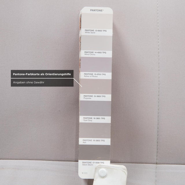 Light Grey Fabric Smala Three-Seater Sofa from Ligne Roset with Manual Sleeping Function For Sale - Image 11 of 16