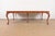 A gorgeous antique Chippendale or French Provincial Louis XV style extension dining table By Romweber USA, Circa 1920s...