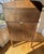 Antique Tennenbaum Flame Mahogany Secretary Desk with Leather Fall Front and Custom Bouclé Chair For Sale - Image 12 of 18