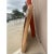 Mid-Century Modern 1970s Organic Olive Wood Spiral Hand-Carved Mirror Marquis Collection of Beverly Hills For Sale - Image 3 of 7