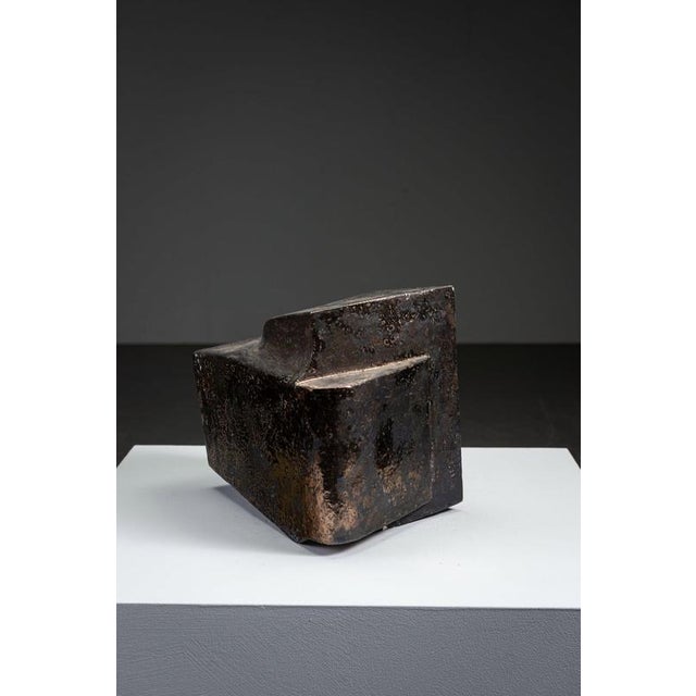Cor Dam, Abstract Sculpture, Late 20th Century, Clay For Sale - Image 11 of 11